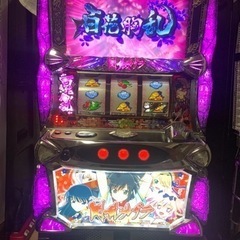パチスロ実機　初代　閃乱カグラ　スロットの画像