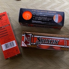 SRIXON ゴルフボール 他