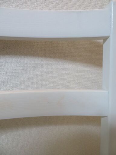 【お届け可】 IKEA 白ダイニングチェア  2 脚【取引可能です】