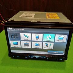 KENWOODナビMDV-737DTフルセグ内蔵メモリーbluetooth