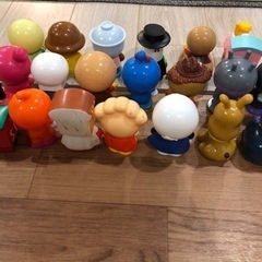 アンパンマン  ぴーぷー　人形　ソフビの画像