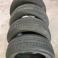 ブリヂストンスタッドレスタイヤ☆REVO　GZ☆4本セット☆中古...