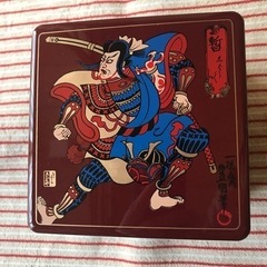 [お取引中]  市川團十郎　海老蔵　重箱　お弁当箱の画像