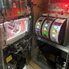 パチスロ実機　初代　閃乱カグラ　スロットの画像