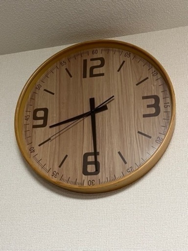時計　直径約40センチ