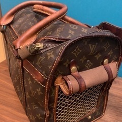 ルイヴィトン LOUIS VUITTON ペットキャリー バッグ ルイヴィトン ヴィンテージ ペットキャリーバッグ ドッグキャリー