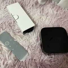 【美品】Apple TV 4K A1842 32GB第一世代