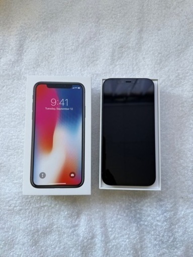 iPhone 12 ブラック 256 GB au     本体のみ北九州市のiPhone