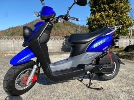 【決まりました‼︎】ヤマハ　ビーウィーズ4サイクル