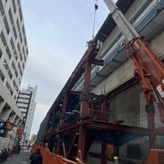 鉄骨鳶‼️鍛治工‼️正社員募集中の画像