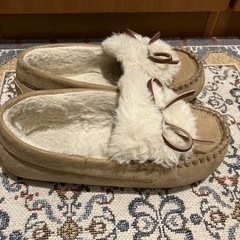 キッズモカシン19cmシューズの画像
