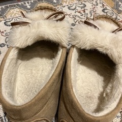 キッズモカシン19cmシューズの画像