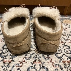 キッズモカシン19cmシューズの画像