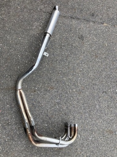 XJR400 マフラー　4HM いい音します