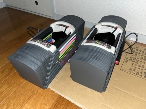 ダンベルセット　可変式　最大約40kg