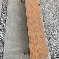 座って使える長机4セット