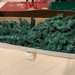 ★あげます★ クリスマスツリー　120cmの画像