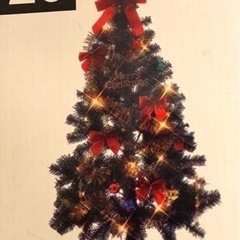 ★あげます★ クリスマスツリー　120cmの画像