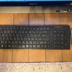 美品 SONY VAIO PCV-A1112N Win10 Core2Duo E7500 メモリ6GB SATA HDD 1TB の画像