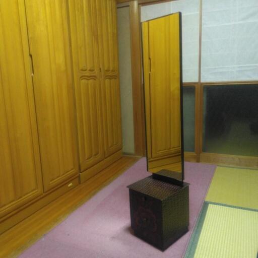 値下げしまた！　鏡台