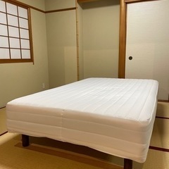 無印良品　セミダブルベッド　※説明文を読んでからご購入ください
