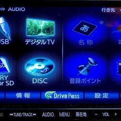 パナソニック ストラーダ 日本製タッチパネルCN-R330D地デジの画像