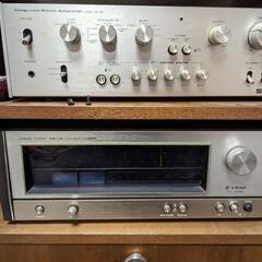 取引中です   オーディオ昭和で買った高級ステレオの画像