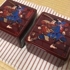 [お取引中]  市川團十郎　海老蔵　重箱　お弁当箱