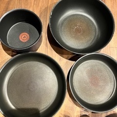 ティファール フライパン 鍋 まとめ売りの画像