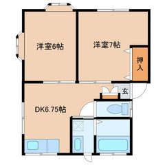 ✨敷金/礼金0円・初期安物件💥 水商売・無職OK😄 ＪＲ総武本線 干潟駅 徒歩17分❗️旭市鎌数10831 ❗️ M07777 - 旭市