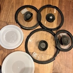 ティファール フライパン 鍋 まとめ売りの画像