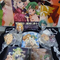 マクロスF　きゅんキャラ　CD　他