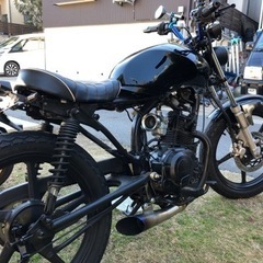 ヤマハ　125cc. JYM 125 (YBR125) の画像