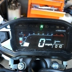 ヤマハ　125cc. JYM 125 (YBR125) の画像