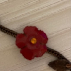 Saoya et Provence お花のネックレスの画像