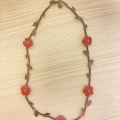 Saoya et Provence お花のネックレス