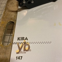 yellow bus  KIR147 新品未使用品‼︎
貴方もマイボードを☆大幅値下げ‼️の画像