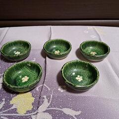 織部　小皿　５
