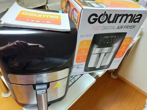コストコ-エアフライヤ ノンフライヤー　6.6L大容量　美品
