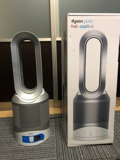 Dyson HP03WS ピュアホット＆クール空気清浄機付