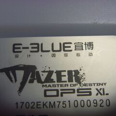 E-3lue　メカニカルキーボード　青軸　訳ありの画像