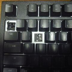 RAZER BLACKWIDOW RZ03-0286　メカニカルキーボード　難ありの画像