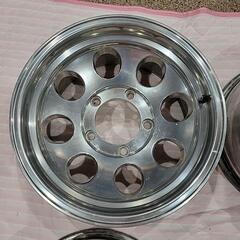 ジムライン　ホイール4本セット　16×8.0j　ET-11?　ラ...