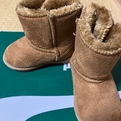 ムートン　13センチ　冬　ダッフィーの画像