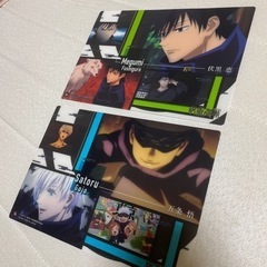 呪術廻戦　クリアビジュアルポスター