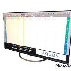 【大画面美品❗️】シャープ AQUOS 60V型 液晶テレビ LC-60US5 2018年製 60型 60インチ　リモコン付　sharp アクオス　広島市　庄原市