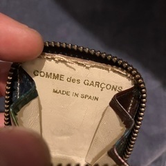 コムデギャルソンCOMMEdesGARCONS  SA1400zipの画像