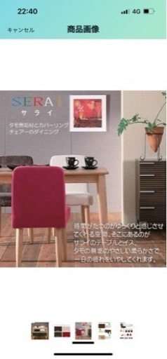 値下げ！ミキモク　サライ　ダイニングセット