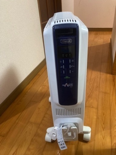 デロンギ　オイルヒーター　ドラゴンデジダルスマート