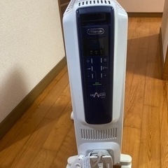 デロンギ　オイルヒーター　ドラゴンデジダルスマート